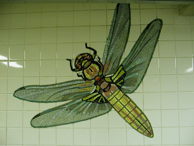 Dragonfly tiles